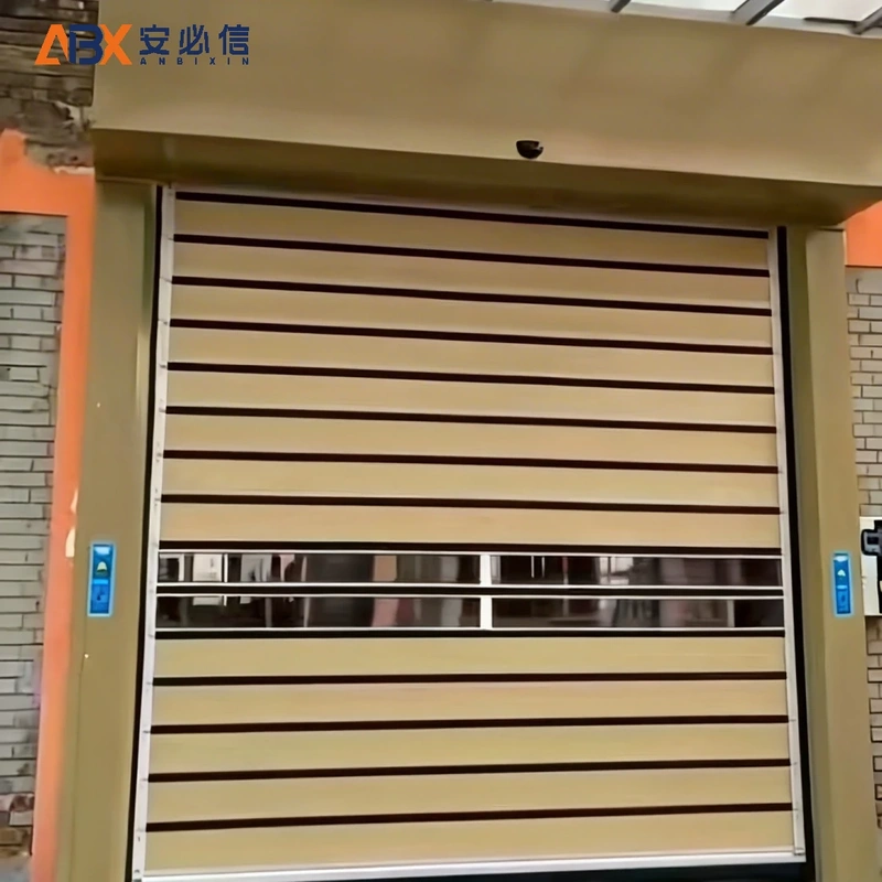 恩施土家族苗族自治州PVC高速卷帘门
